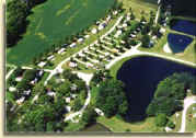 Ariel Photo of Hickory Lakes