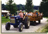 Tractor Ride